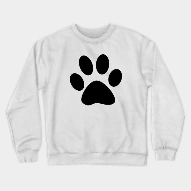 Dog Paws Crewneck Sweatshirt by EpicMums